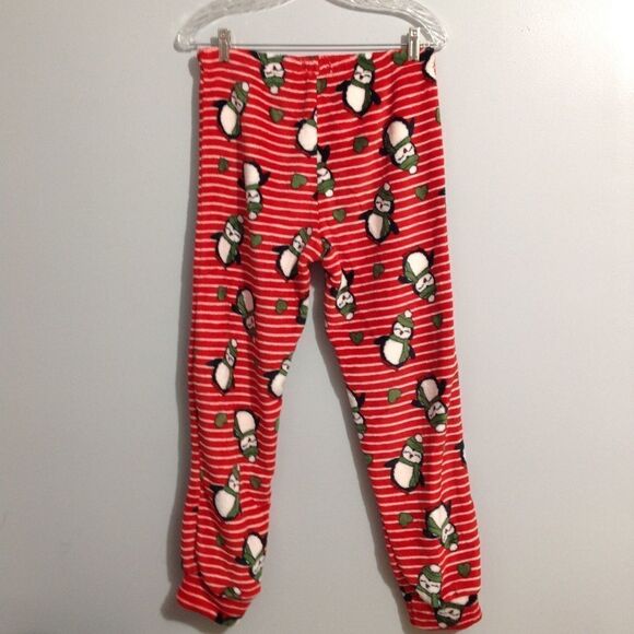 Weekending Christmas penguin pj bottoms size L - Picture 4 of 5